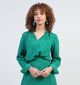 Vila Milla V-Neck Groene Blouse voor dames (335029)