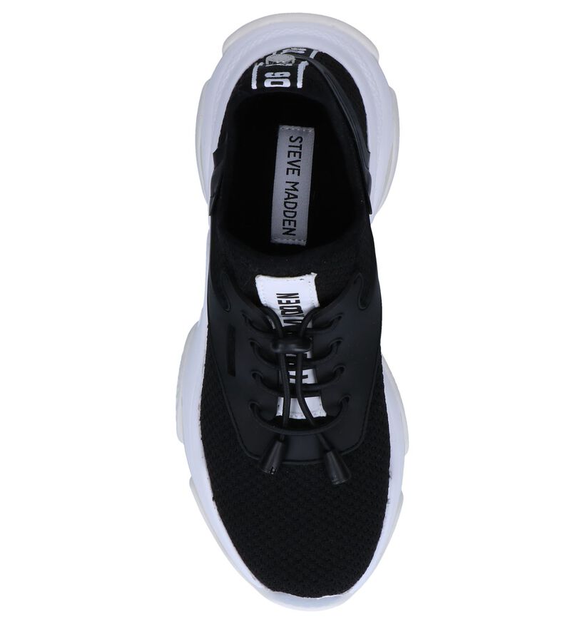 Steve Madden Match Witte Slip-on Sneakers in stof (267442)