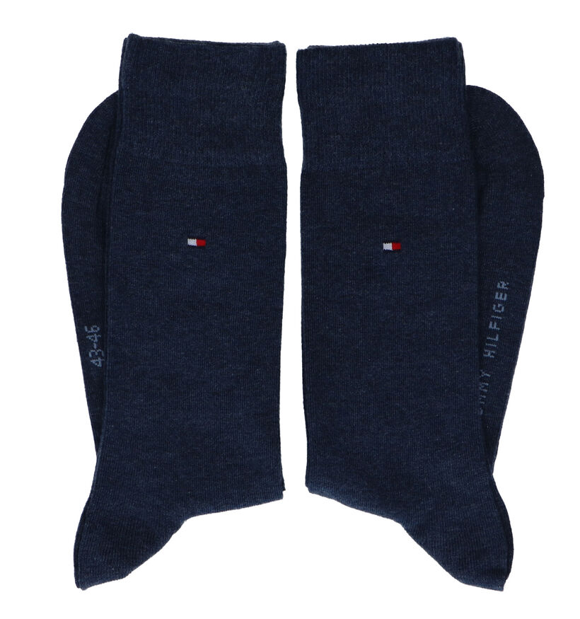 Tommy Hilfiger Chaussettes en Noir - 2 Paires (216554)