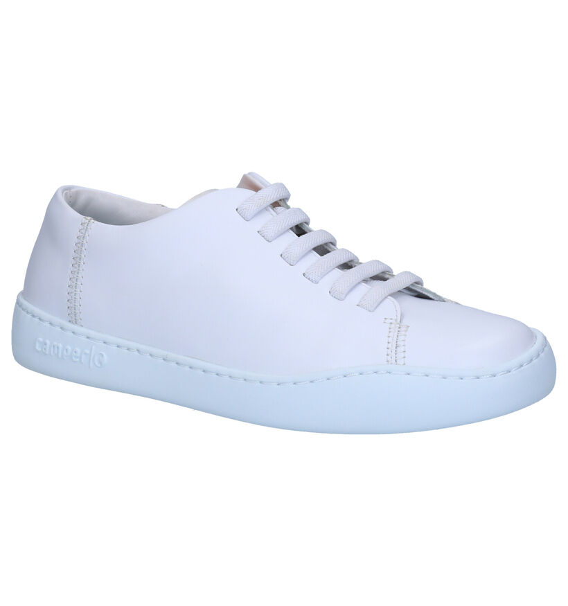 Camper Peu Touring Witte Slip-on Sneakers in leer (256027)