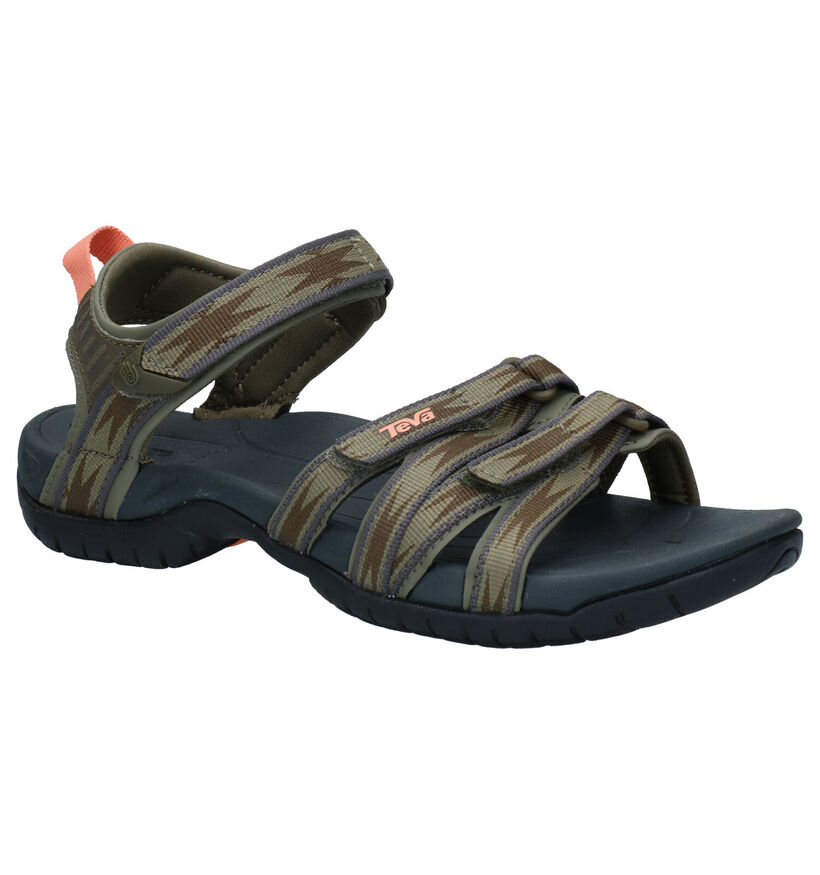 Teva Tirra Sandales de marche en Noir pour femmes (354718)