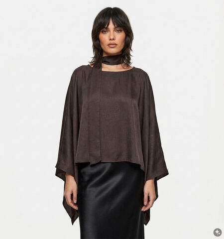 Vero Moda Blouses Bruin