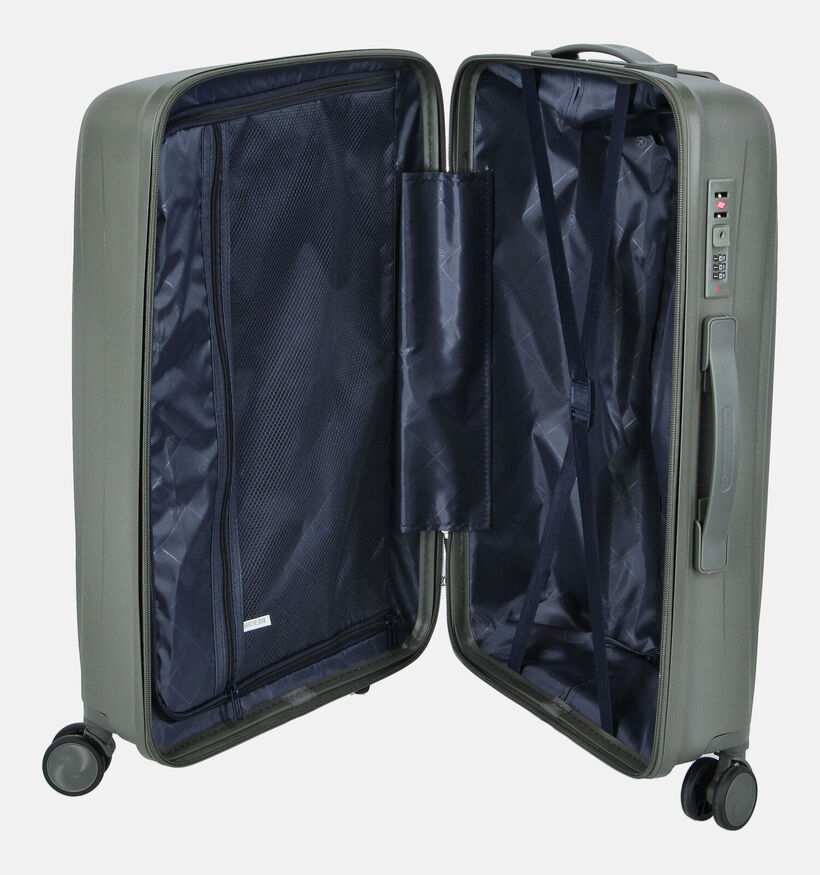 Love To Travel Groene Medium Reiskoffer voor dames, heren (365831)