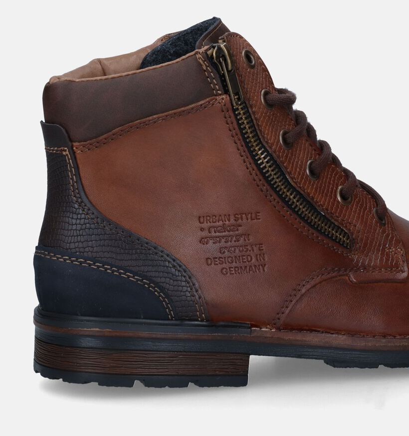 Rieker Cognac Veterboots voor heren (331752)