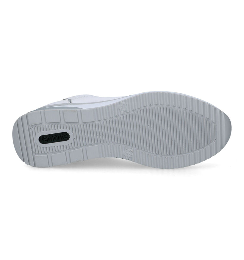 Remonte Baskets habillées en Blanc en cuir (320293)