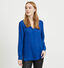Vila Lucy Blouse en Bleu pour femmes (328854)