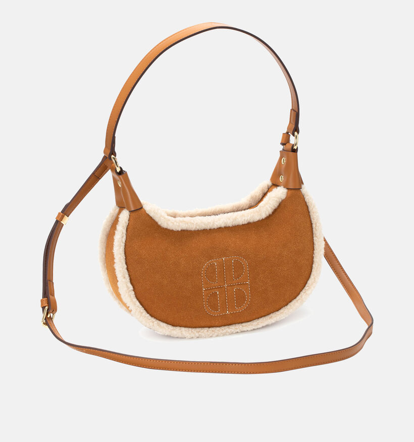 Laurent David Bri Cognac Crossbody tas voor dames (365084)