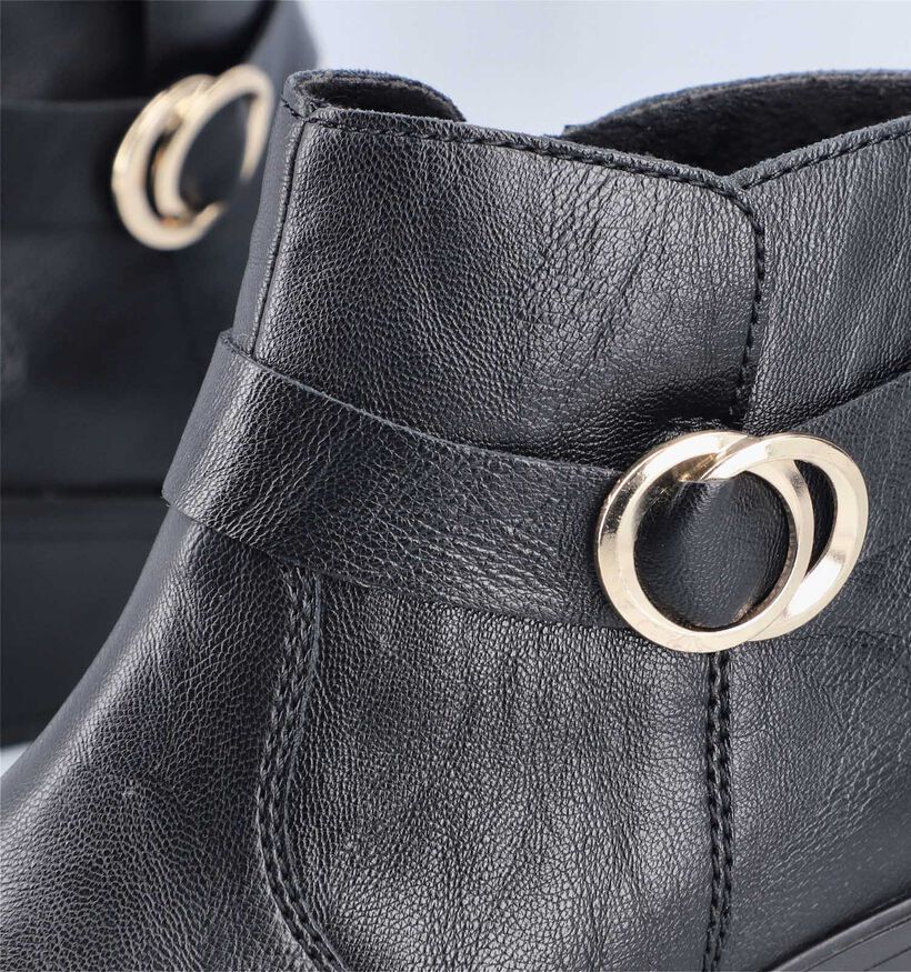 Rieker Bottines à talons en Noir pour femmes (347440)