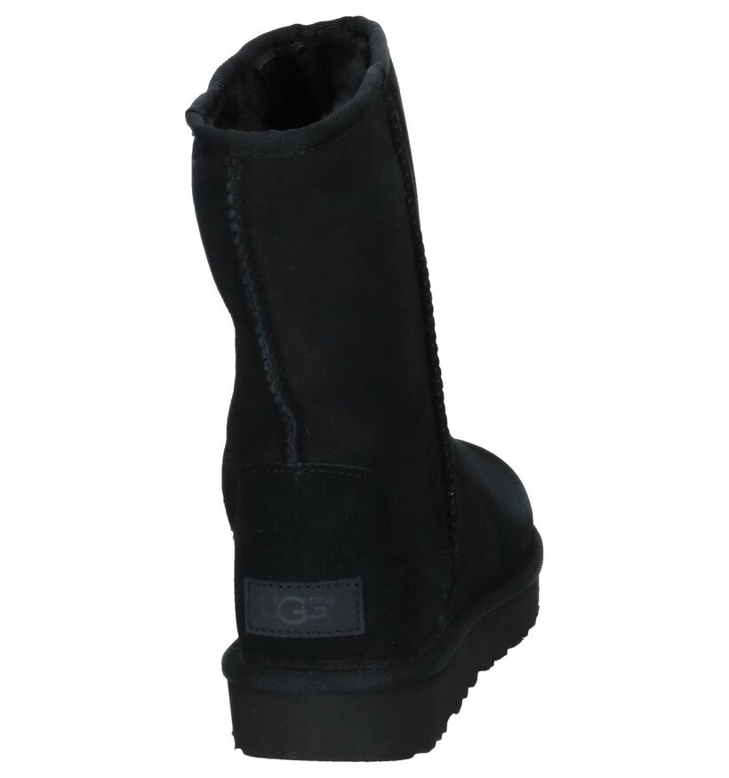UGG Classic Short Bottes en Cognac en nubuck (313768)