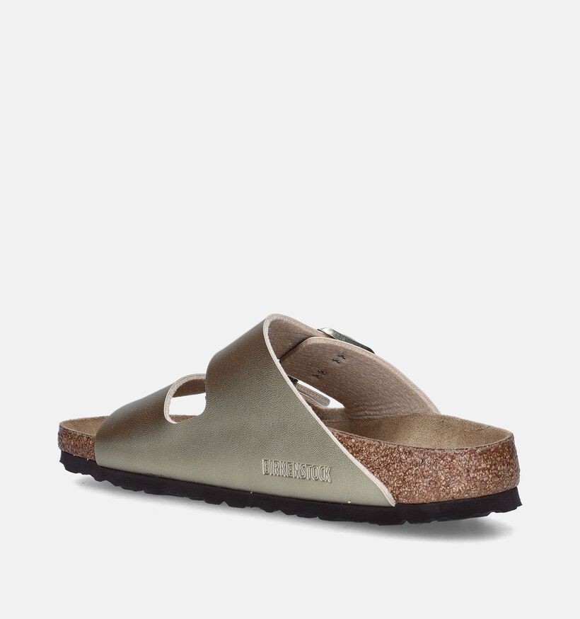Birkenstock Arizona Gouden Slippers voor dames (350888)