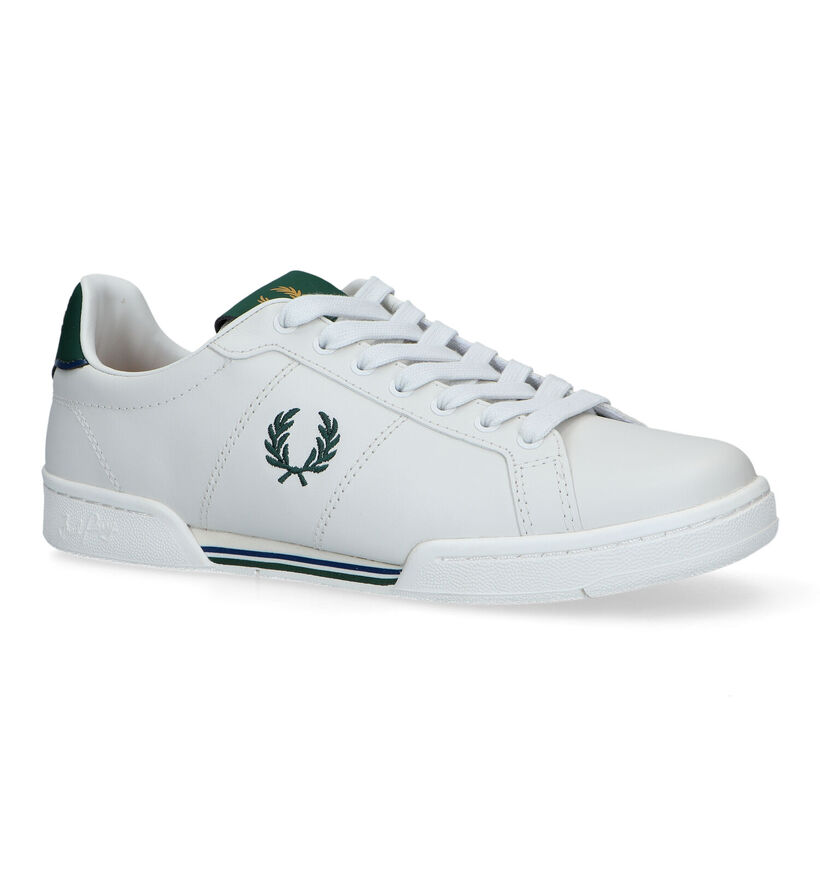 Fred Perry Chaussures à lacets en Blanc pour hommes (321971)