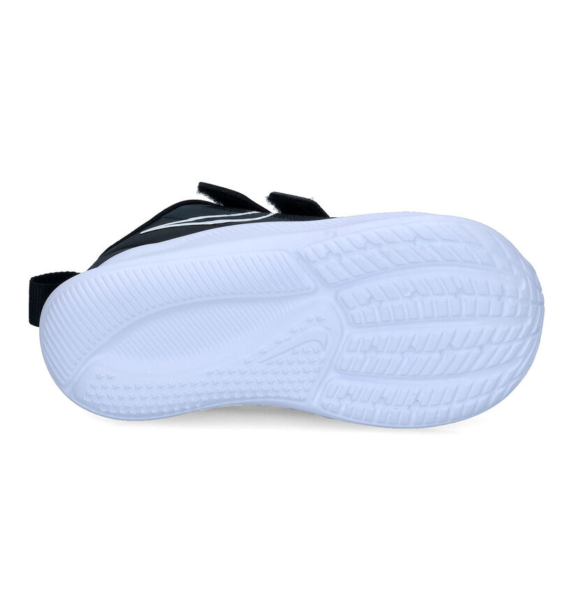 Nike Star Runner 3 TD Baskets en Noir en textile (325348)