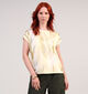 Vila Viellette Gele T-shirt voor dames (359471)