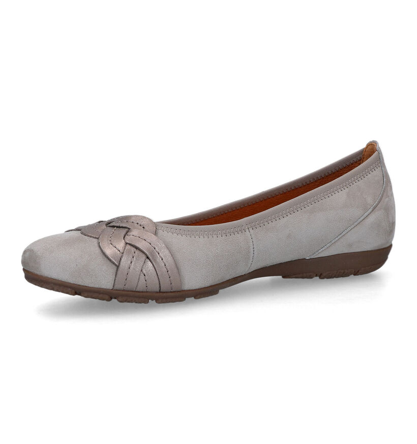 Gabor Hovercraft Beige Ballerina's voor dames (323211)