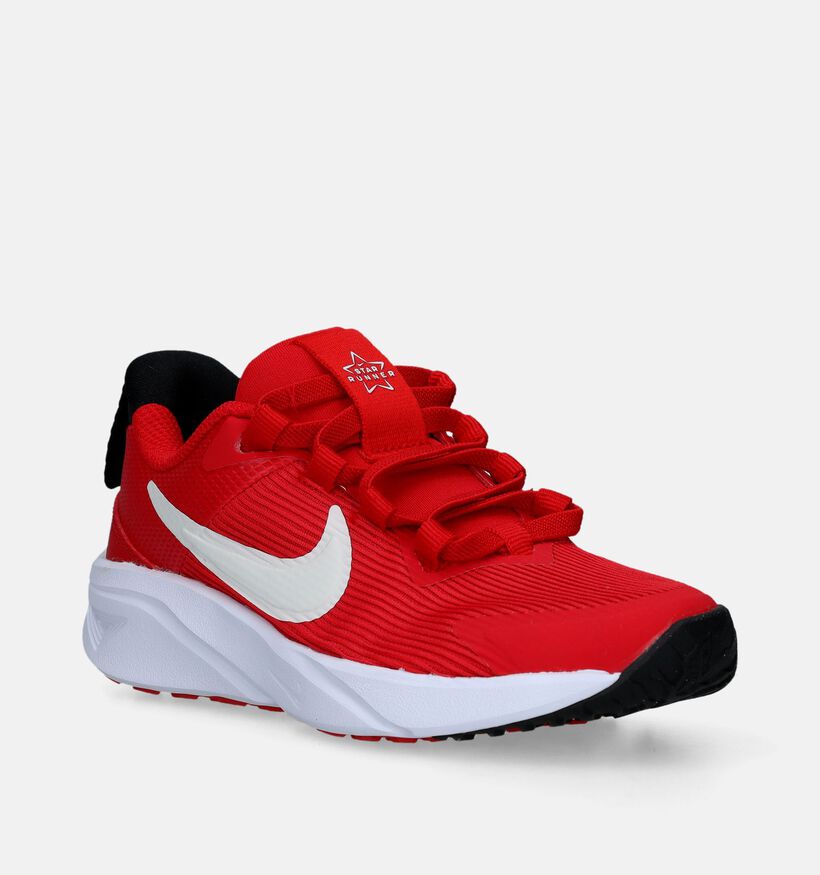 Nike Star Runner 4NN Rode Sneakers voor meisjes, jongens (340259)