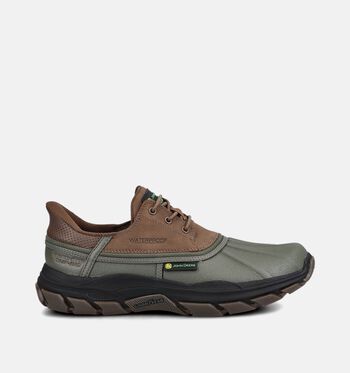 Skechers Memory Foam Low Lage schoenen Groen