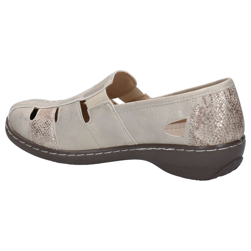Soft Comfort Chaussures confort en Or en simili cuir (272663)