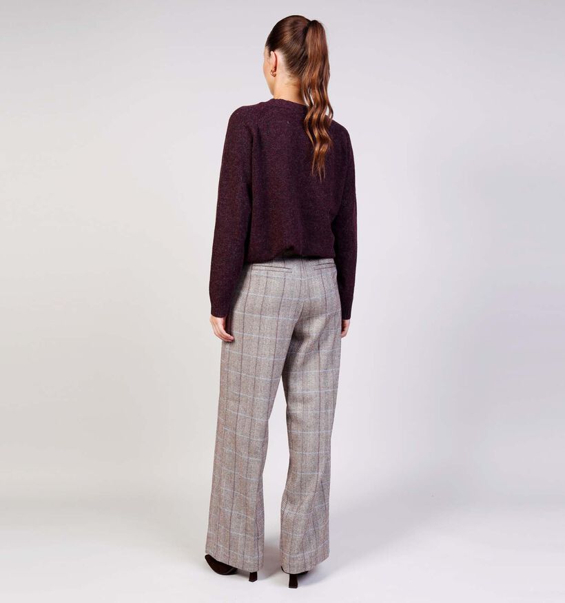 Vila Celin Pantalon en Beige pour femmes (364102)