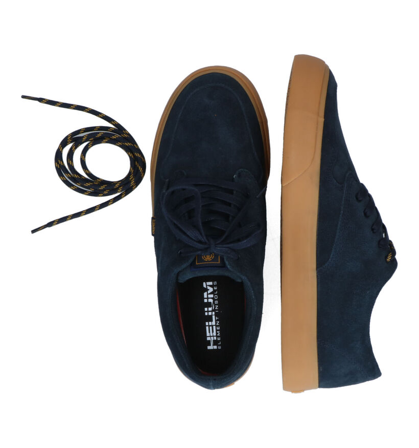 Element Topaz C3 Blauwe Sneakers voor heren (313743) - geschikt voor steunzolen