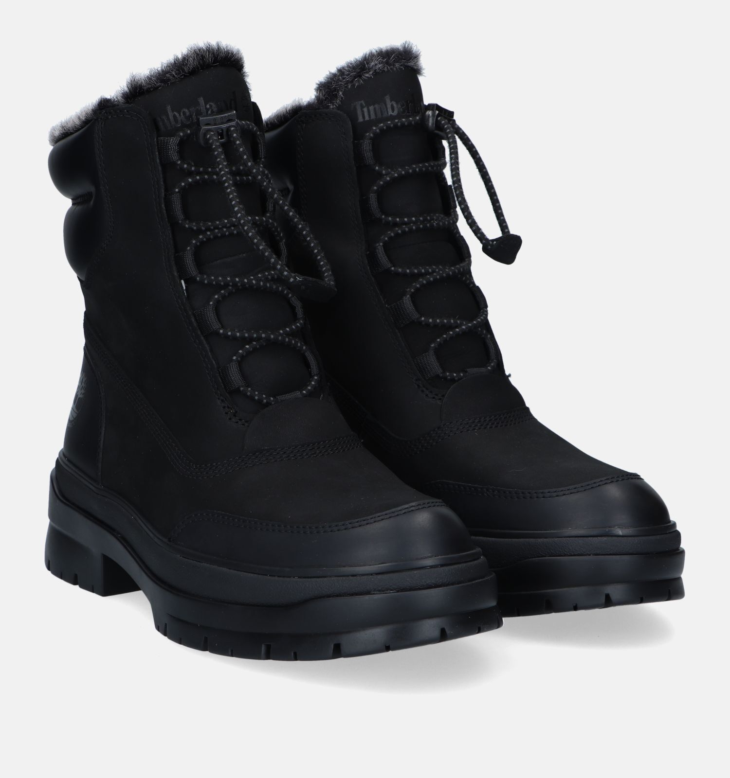 Timberland Brooke Valley Winter WP Zwarte Bottines Dames Outdoorschoenen Boots Online op TORFS.BE