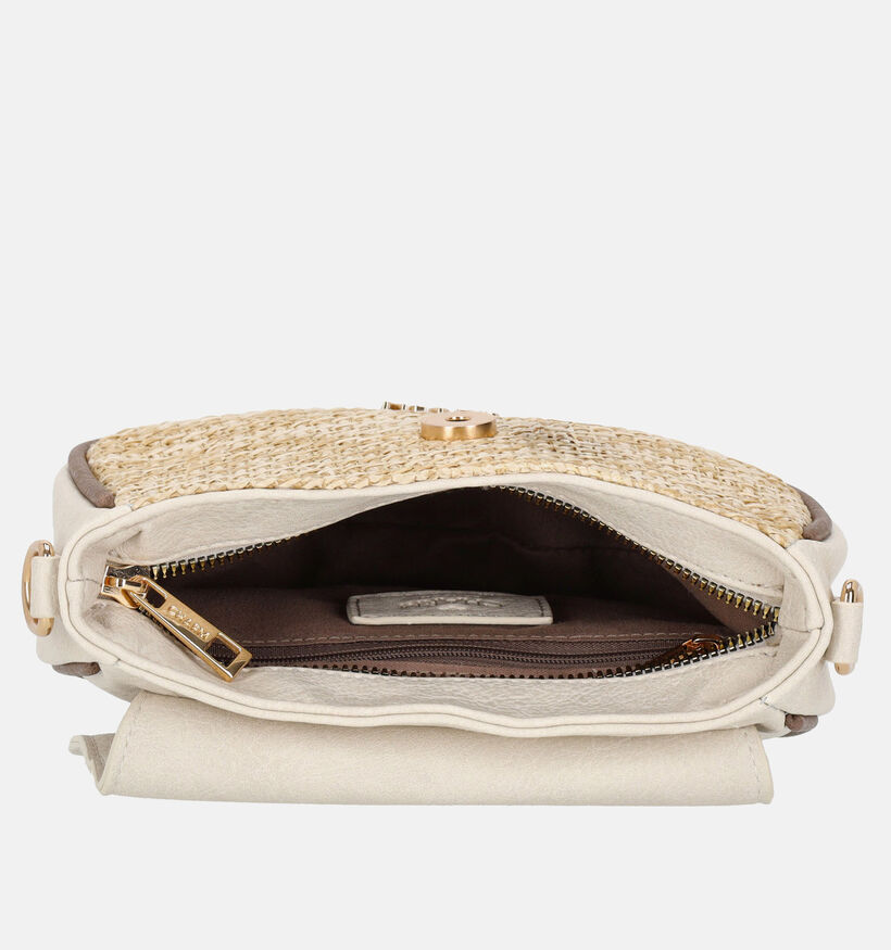 Charm London Beige Crossbody tas voor dames (343416)
