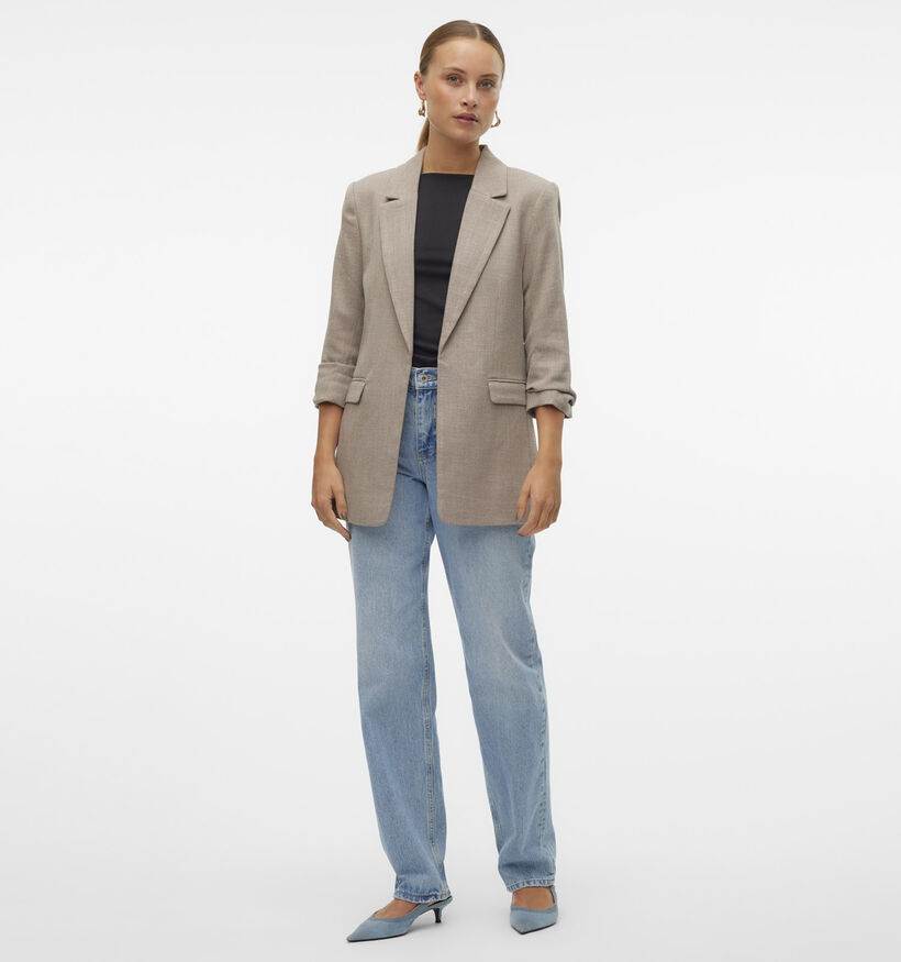 Vero Moda Frida Blazer en Beige pour femmes (361251)