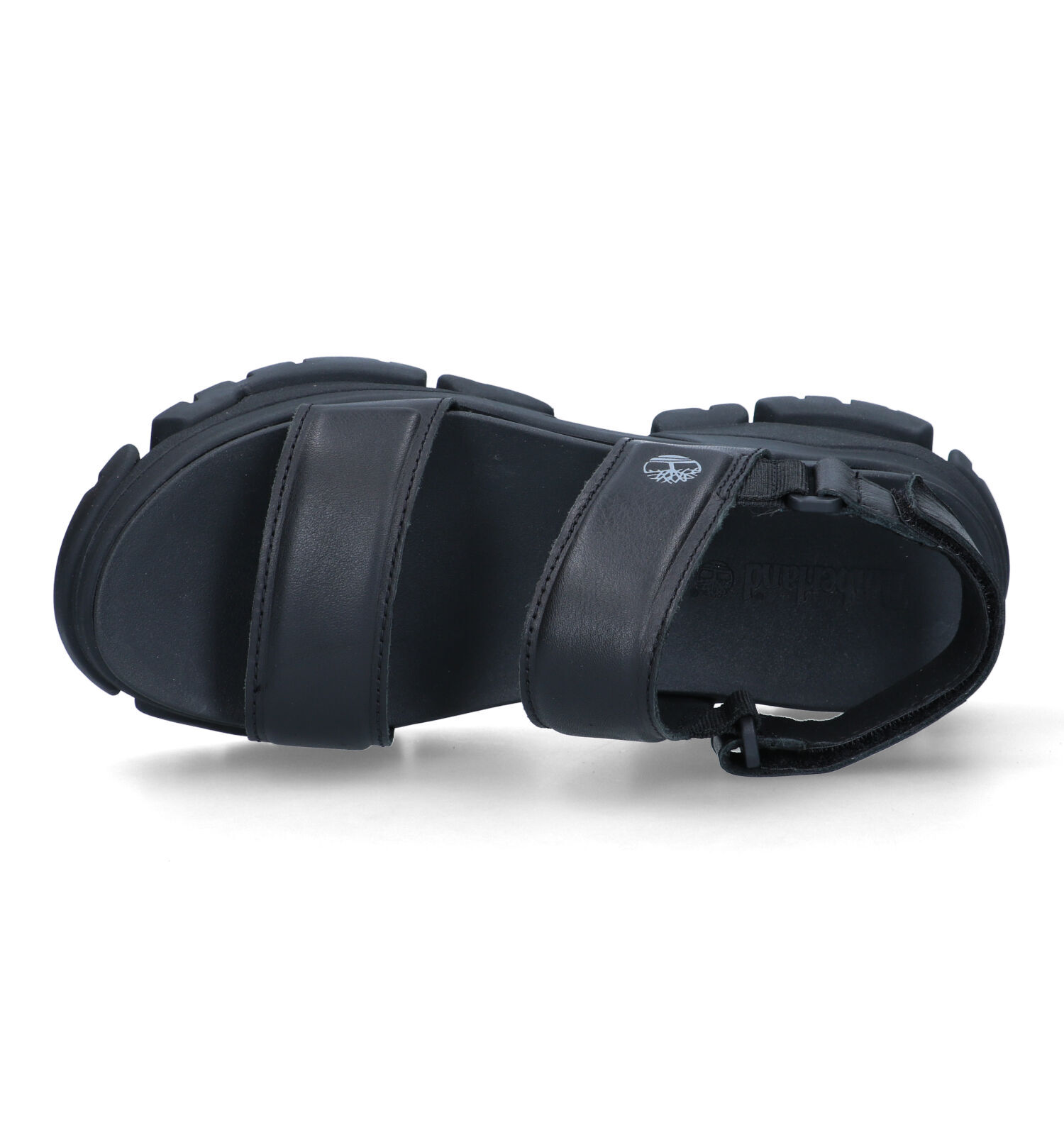 Timberland sandalen zwart store