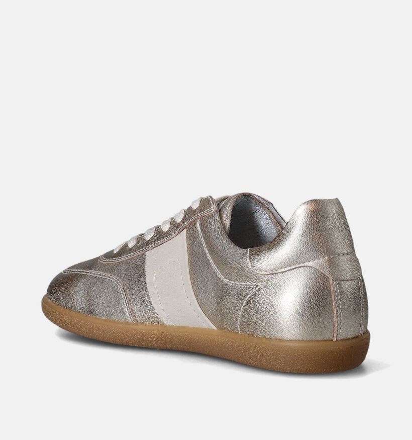NeroGiardini Gouden Sneakers voor dames (358341) - geschikt voor steunzolen