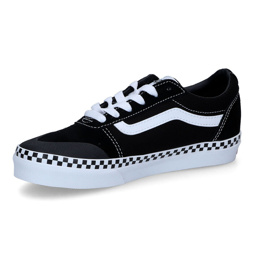 Vans Ward Zwarte Sneakers voor jongens (312303)