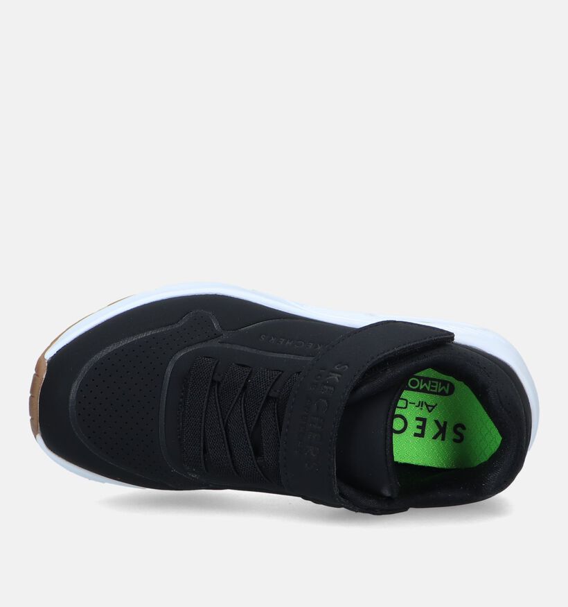 Skechers Uno Air Blitz Zwarte Sneakers voor jongens (327976)