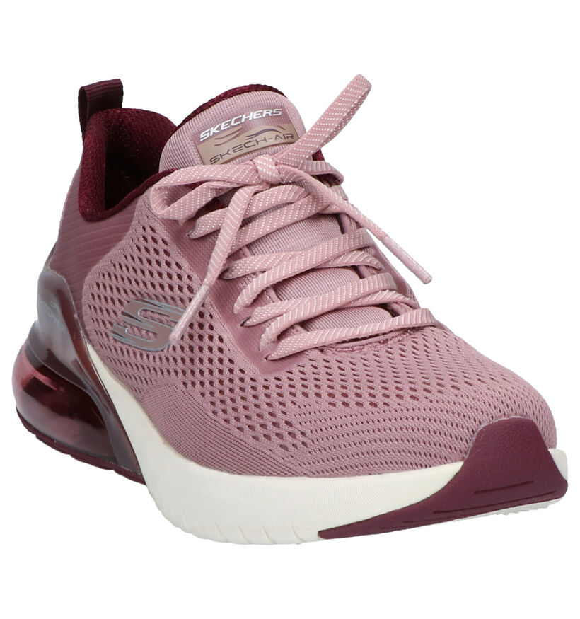 Skechers Roze Sneakers in stof (262828)