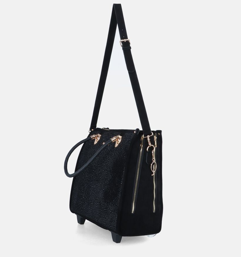 Olivia Lauren Dakota Sac à roulettes en Noir pour femmes (341728)