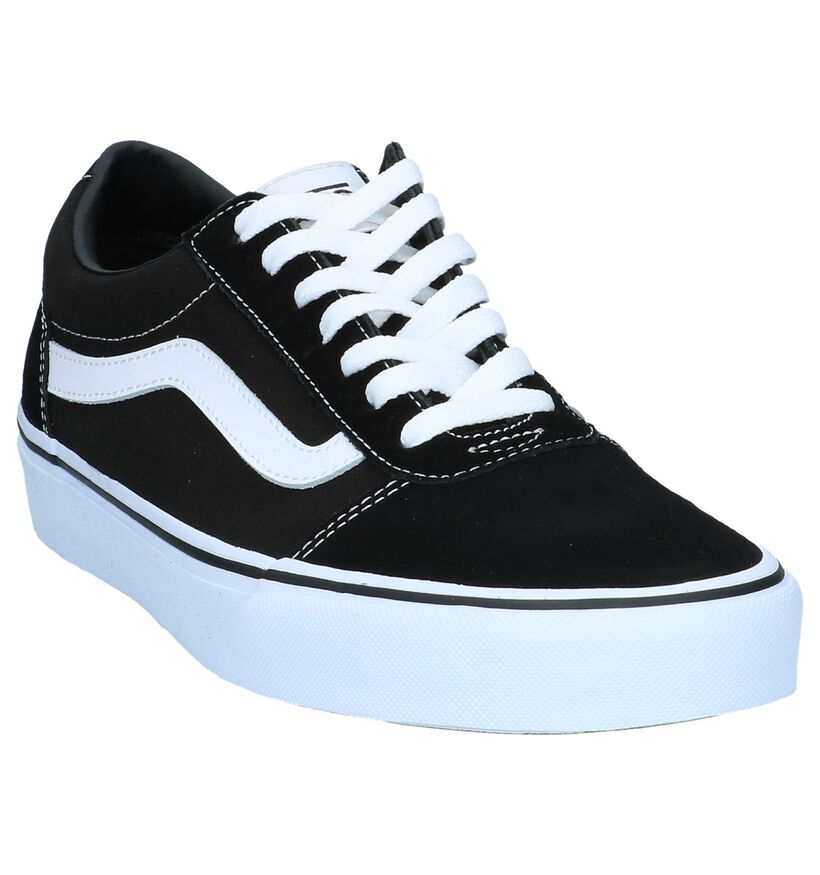 Vans Ward Zwarte Sneakers voor heren (317821)