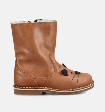 Milo & Mila Laarzen Cognac/Bruin