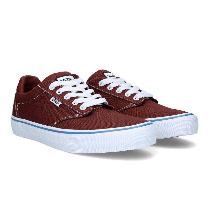 Vans Atwood Deluxe Bruine Sneakers voor heren (321116)