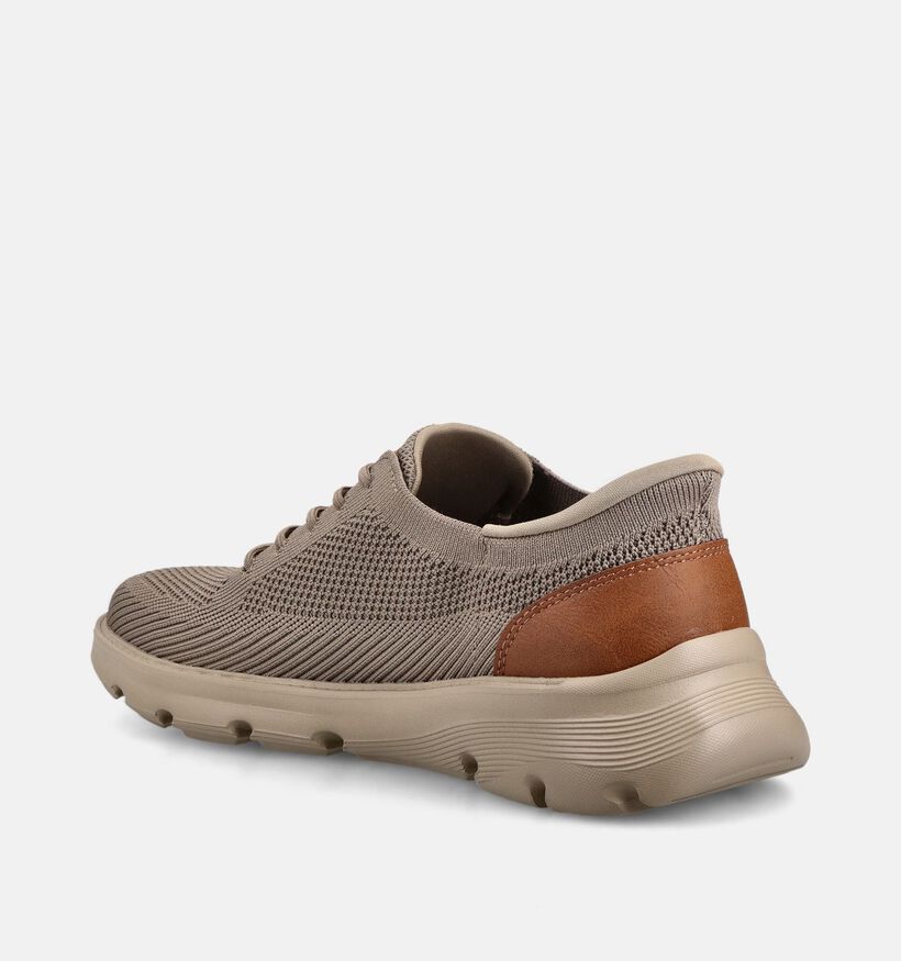 Skechers Arch Fit Garza Kakigroene Veterschoenen voor heren (367502)