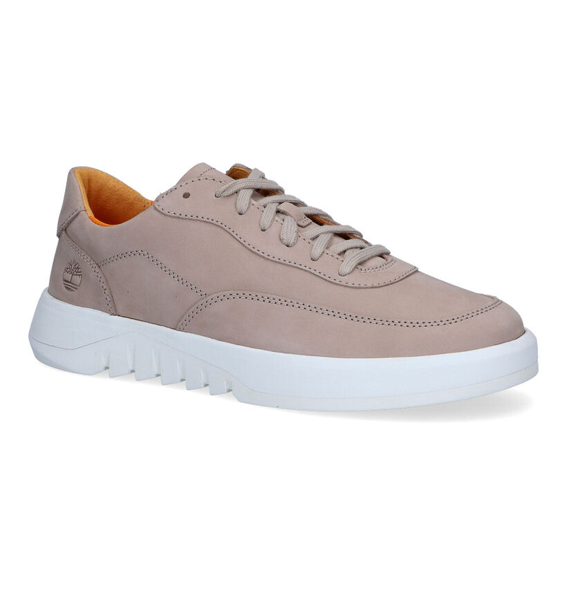 Timberland Supaway Oxford Beige Veterschoenen voor heren (307347) - geschikt voor steunzolen