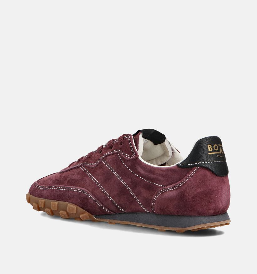 Boax Studio Strike Bordeaux Sneakers voor dames (360910) - geschikt voor steunzolen