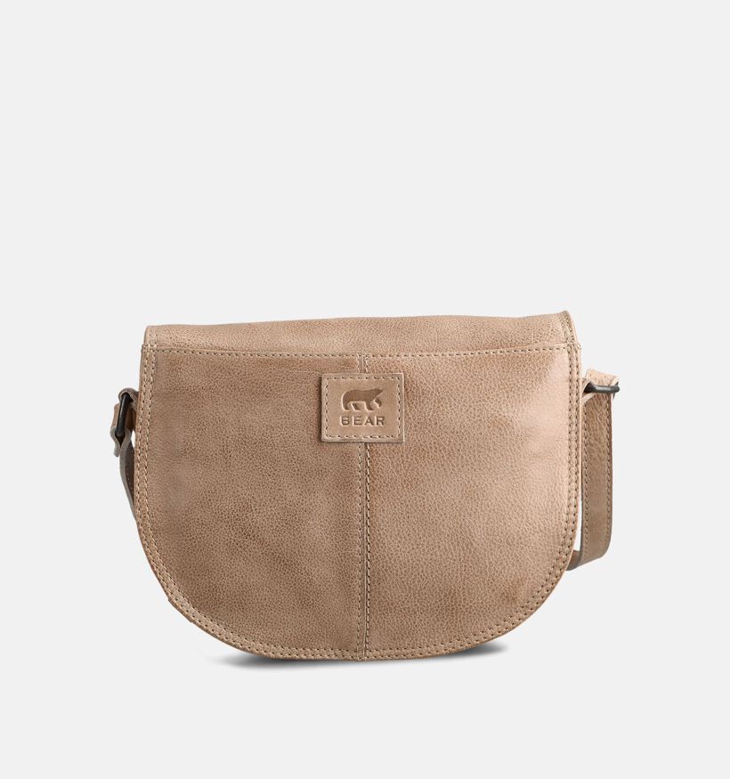 Bear Design Sac port&eacute; crois&eacute; en Beige pour femmes (375790)