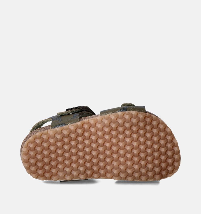 Little David Giganto 1 Sandales pour bébé en Vert pour filles, garçons (356059)