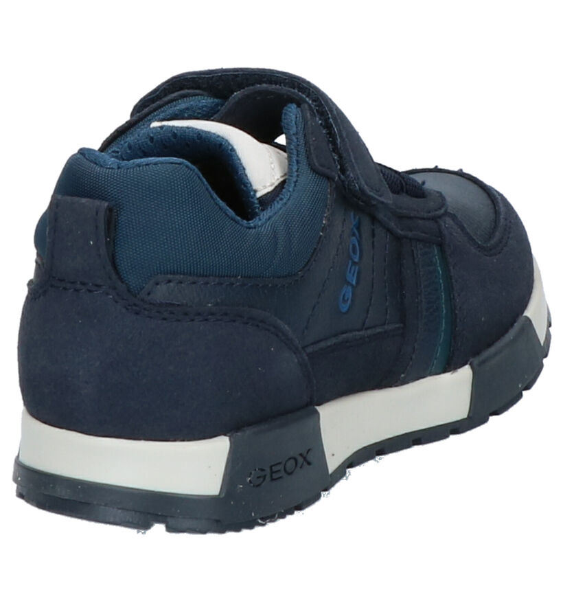 Geox Bauwe Lage Schoenen in kunstleer (273263)