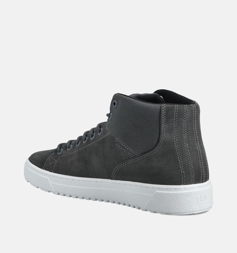 Hub Murrayfield  Boots à lacets en Gris pour hommes (363633) - pour semelles orthopédiques