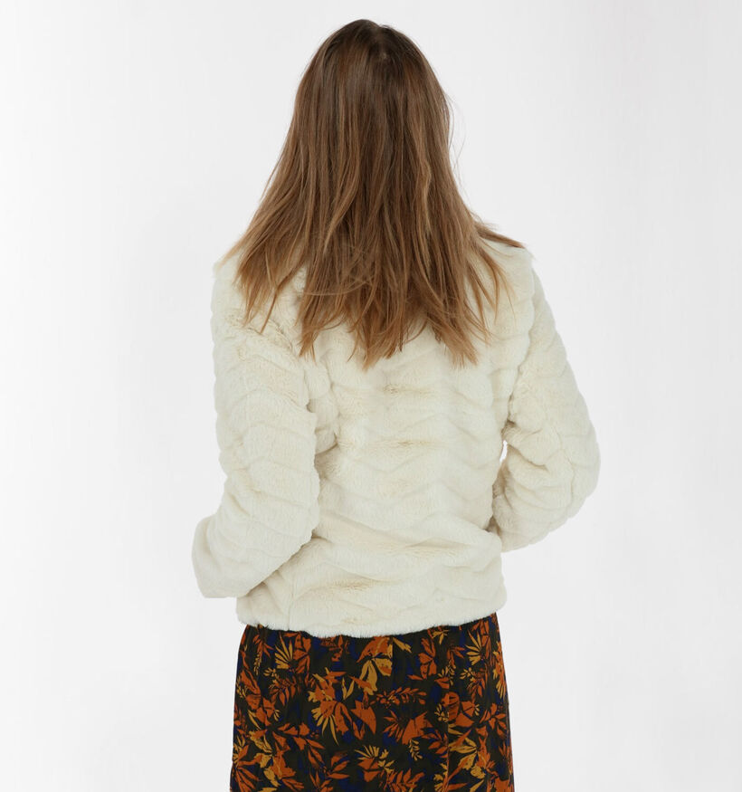 Vila Manteau en Ecru (284895)