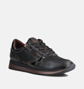 Jana Lage schoenen Zwart