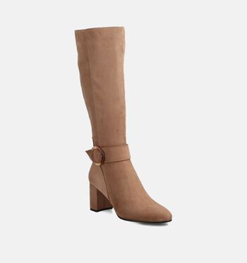 Marco Tozzi Laarzen Beige