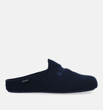 Pantoffels blauw