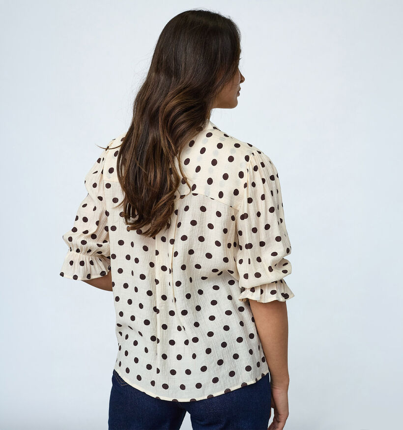 Sisters Point Venny Ecru Blouse voor dames (382249)