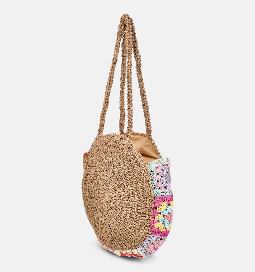 Pieces Killie Granny Squares Cabas en Marron pour femmes (369209)