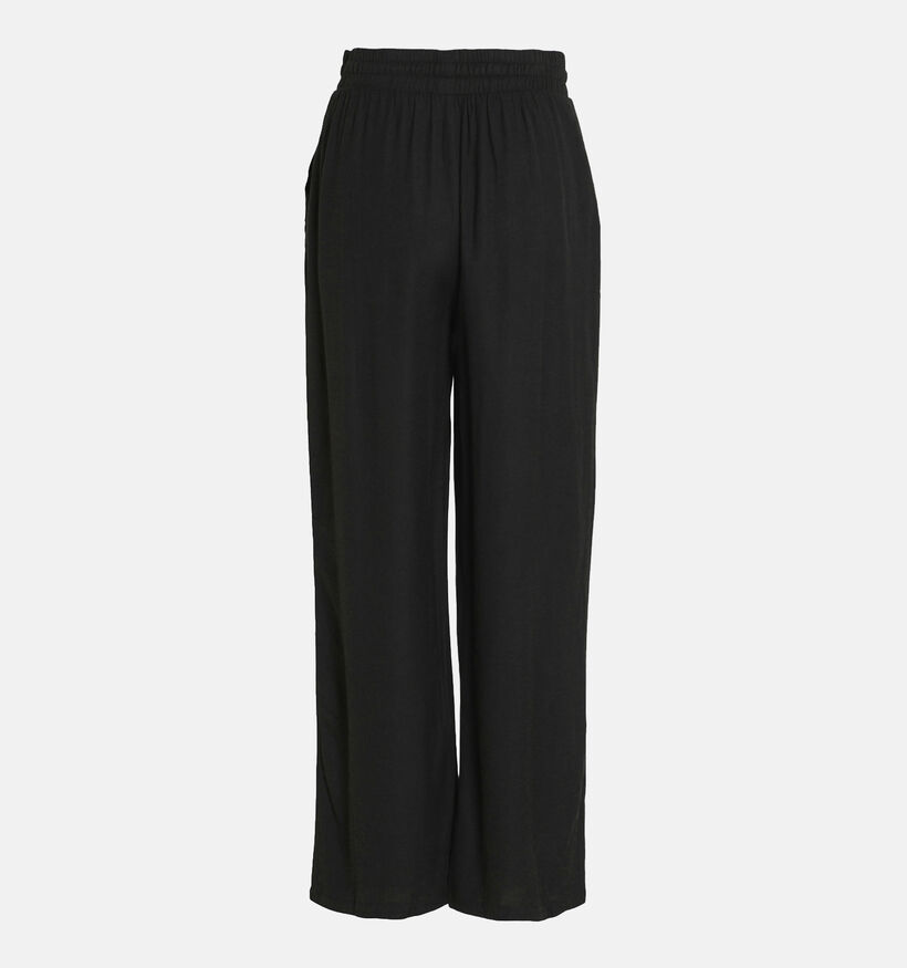 Vila Pricil Pantalon large en Noir pour femmes (351747)