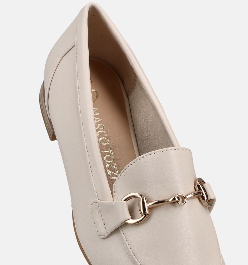 Marco Tozzi Ecru Loafers voor dames (367952)
